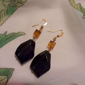 Amethyst Earrings